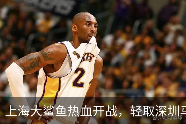 上海大鲨鱼热血开战，轻取深圳马可波罗！